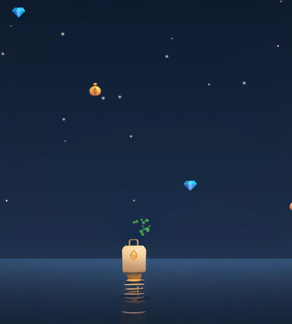 Asset Drop Game
