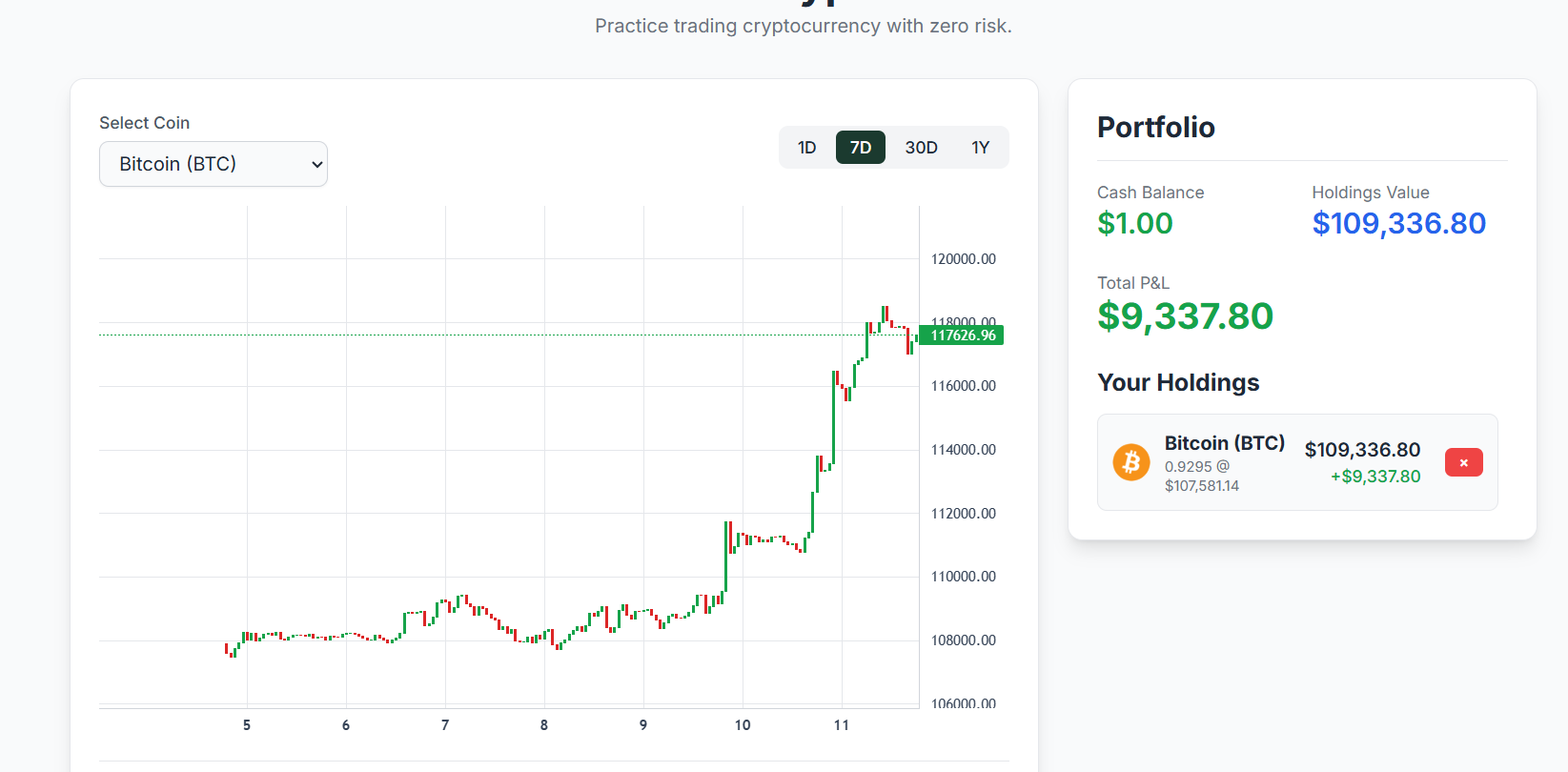 Crypto Desk Game